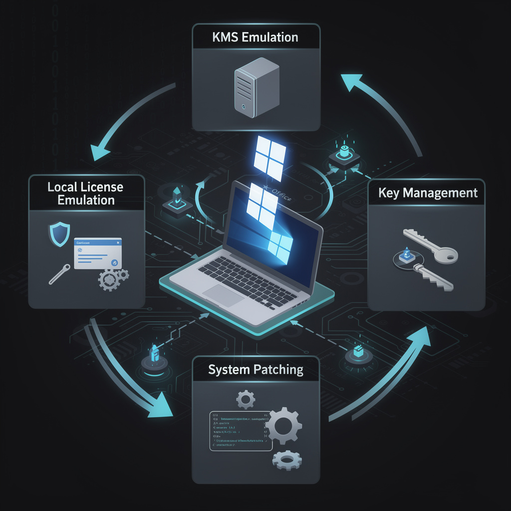 Microsoft Toolkit activate Windows and Office